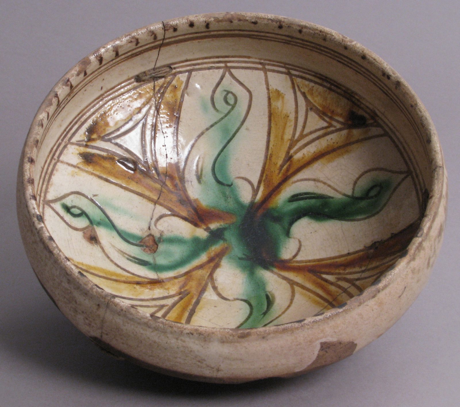 Ming Dynasty Europe Input ceramic object