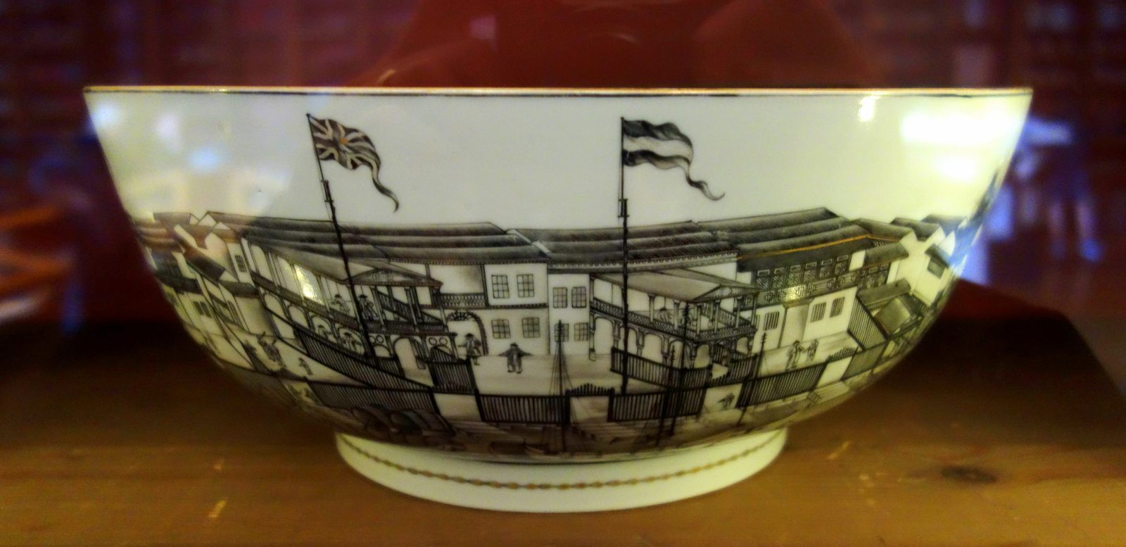 清 中国 ceramic object