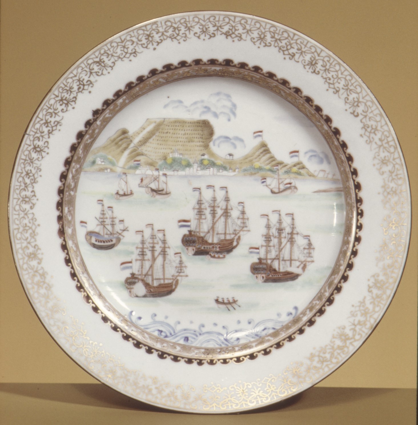 清 中国 ceramic object