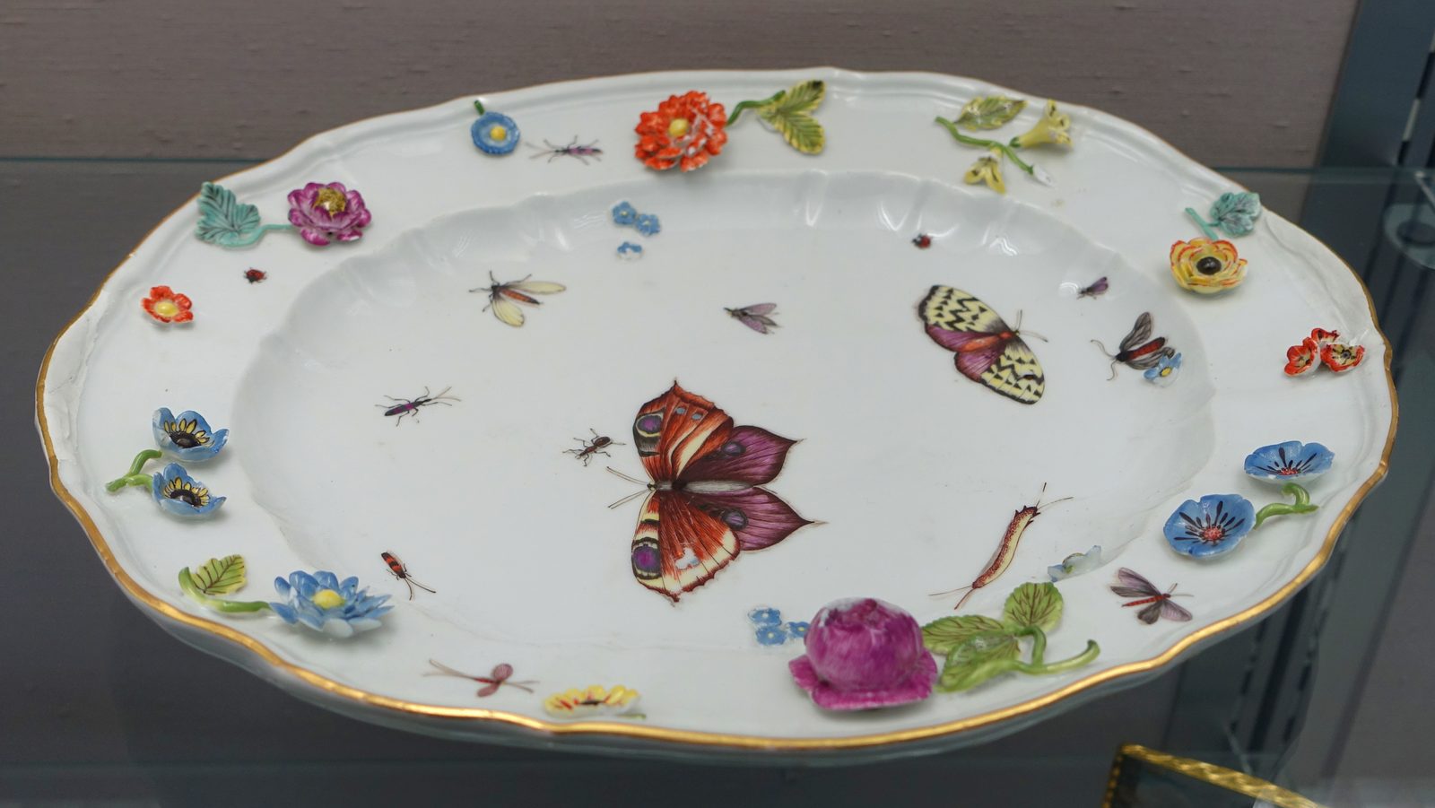 清 欧洲 ceramic object