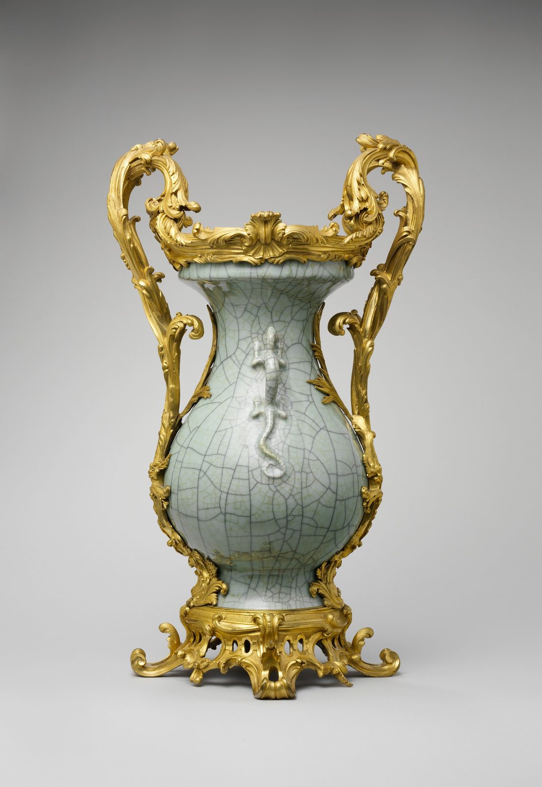 清 欧洲 ceramic object
