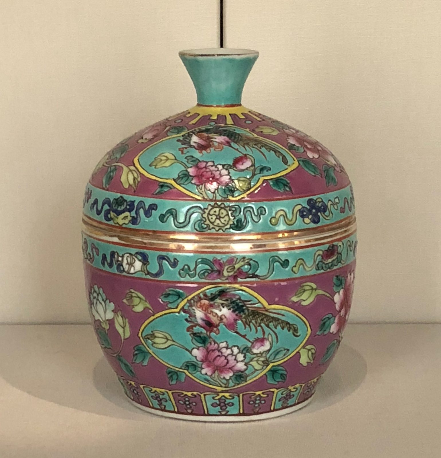 近代1840–1949 中国 ceramic object