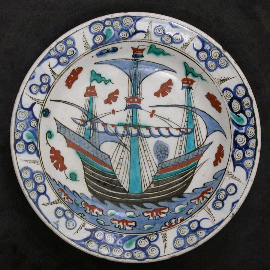 Qing Dynasty Middle East / West Asia Output ceramic object
